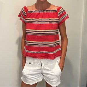 Off the shoulder top